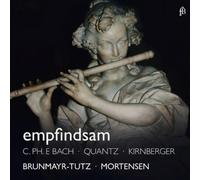 Carl Philipp Emanuel Bach C. PH. E Bach/Quantz/Kirnberger: Empfindsam (CD)