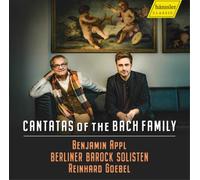 Carl Philipp Emanuel Bach Cantatas of the Bach Family (CD) Album