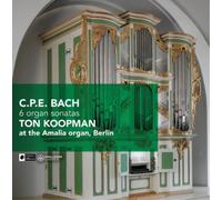 Carl Philipp Emanuel Bach Carl Philipp Emanuel Bach: 6 Organ Sonatas (CD) Album