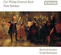 Barthold Kuijken; Ewald Demeyere - Carl Philipp Emanuel Bach: Flute Sonatas