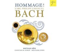 Bach, C.P.E./ Hoefs, Matthias/ Kunert, Christian M. - Hommage: Sonatas