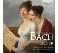 Carl Philipp Emanuel Bach Carl Philipp Emanuel Bach: Lieder Album