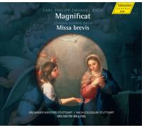 Carl Philipp Emanuel Bach Carl Philipp Emanuel Bach: Magnificat/... (CD) Album