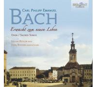 Carl Philipp Emanuel Bach Carl Philipp Emanuel Bach: Oden/Sacred Songs (CD)