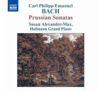Carl Philipp Emanuel Bach Carl Philipp Emanuel Bach: Prussian Sonatas (CD) Album