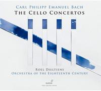 Bach, C.P.E./ Dieltiens - Cello Concertos