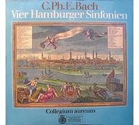 Carl Philipp Emanuel Bach - Collegium Aureum - C. Ph. E. Bach o Vier Hamburger Sinfonien - Orbis - 77 799, Deutsche Harmonia Mundi - 77 799