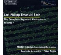 Carl Philipp Emanuel Bach Complete Keyboard Concertos (CD) Album