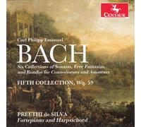 Carl Philipp Emanuel Bach CPE Bach: Fifth Collection, Wq. 59 (CD)
