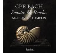 Carl Philipp Emanuel Bach CPE Bach: Sonatas & Rondos (CD) Album