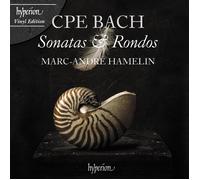 Carl Philipp Emanuel Bach CPE Bach: Sonatas & Rondos (Vinyl LP) 12" Album
