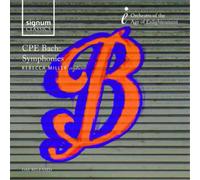 Carl Philipp Emanuel Bach CPE Bach: Symphonies (CD) Album