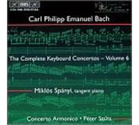 Carl Philipp Emanuel Bach - Ct Keybd-Vol. 6
