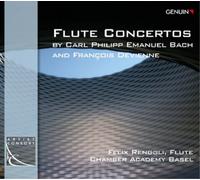 Carl Philipp Emanuel Bach Flute Concertos (CD) Album