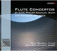 Carl Philipp Emanuel Bach Flute Concertos (CD) Album