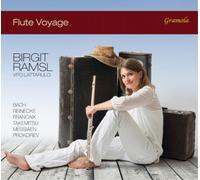 Carl Philipp Emanuel Bach Flute Voyage (CD) Album