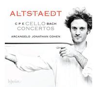 Cpe Bachcello Concertos