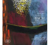 Carl Philipp Emanuel Bach Sonatas for Traverso and Clavier (CD) Album