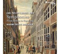 Carl Philipp Emanu Carl Philipp Emanuel Bach: Symphonies - From Berlin to (CD)