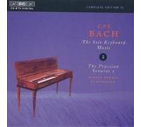 Carl Philipp Emanuel Bach The Solo Keyboard Music - Miklos Spanyi (CD) Album