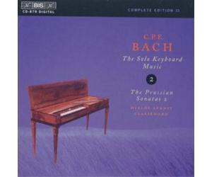 Carl Philipp Emanuel Bach The Solo Keyboard Music - Miklos Spanyi (CD) Album
