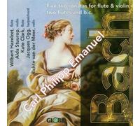 Bach C.P.E. - Five Flute Trios