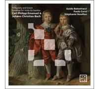 Carl Philipp Emanuel Bach Virtuosity and Grace: Sonatas for Viola Da Gamba (CD)