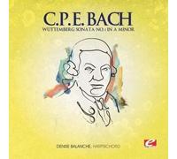 Carl Philipp Emanuel Bach WUTTEMBERG SONATA NO. 1 IN A MINOR (CD)