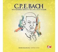 Carl Philipp Emanuel Bach WUTTEMBERG SONATA NO. 2 IN A-FLAT MAJOR (CD)