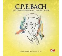 Carl Philipp Emanuel Bach WUTTEMBERG SONATA NO. 5 IN E-FLAT MAJOR (CD)