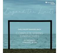 Carl Philipp Emanuel C.P.E. Bach: Behond the Limits: Complete String Symph (CD)