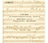 Carl Philipp Emanuel C.P.E. Bach: The Complete Keyboard Concertos - Volum (CD)