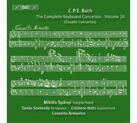 Carl Philipp Emanuel C.P.E. Bach: The Complete Keyboard Concertos - Volum (CD)