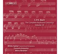 Carl Philipp Emanuel C.P.E. Bach: The Complete Keyboard Concertos - Volum (CD)
