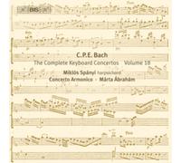 Carl Philipp Emanuel C.P.E. Bach: The Complete Keyboard Concertos - Volum (CD)