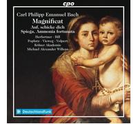 Carl Philipp Emanuel Carl Philipp Emanuel Bach: Magnificat/Auf, Schicke Dic (CD)
