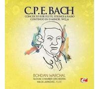 Carl Philipp Emanuel CONCERTO FOR FLUTE, STRINGS & BASSO CONTINUO IN D MINO (CD)