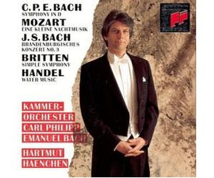 Carl Philipp Emmanuel Bach Chamber Orch Symphony in D (CD)