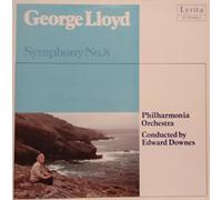 Carl Pini - George Lloyd Symphony No.8. Original English Lyrita pressing 1982.