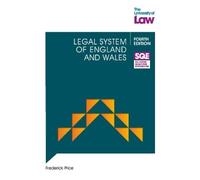 Carl Price SQE - Legal System of England and Wales 4e (Tascabile)