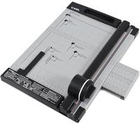 CARL Professional Rotary Trimmer 12 inch-New Generation Cui72200Us Bksv, Acciaio e plastica, Nero e Argento, 30,5 (12")