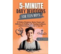 Carl R Willits 5-Minuite Daily Devotions for Teen Boys (13-17 Years) (Tascabile)