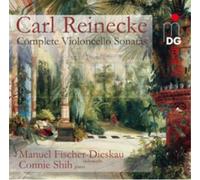 Carl Reinecke Carl Reinecke: Complete Violoncello Sonatas (CD) Album