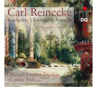 Carl Reinecke Carl Reinecke: Complete Violoncello Sonatas (CD) Album