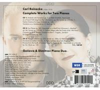Carl Reinecke Carl Reinecke: Complete Works for Two Pianos (CD) Box Set