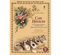 Carl Reinecke Concerto D-major Op.283 and Ballade Op.288 (Tascabile)