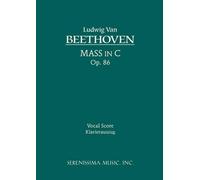 Carl Reinecke Mass in C major, Op.86 (Tascabile)