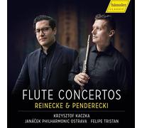 Carl Reinecke Reinecke & Penderecki: Flute Concertos (CD) Album