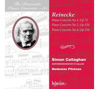 Carl Reinecke Reinecke: Piano Concerto No. 1, Op. 72/Piano Concerto No. 2,. (CD)