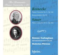 Carl Reinecke Reinecke: Piano Concerto No. 3, Op. 144/Konzertstück, Op.33/. (CD)